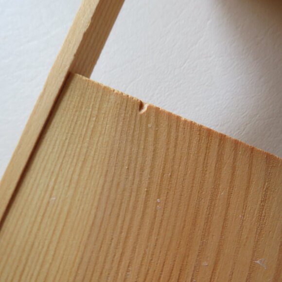 Cabbage Slaw Slicer Shredder Vintage Wood Cutter - Picture 11 of 12